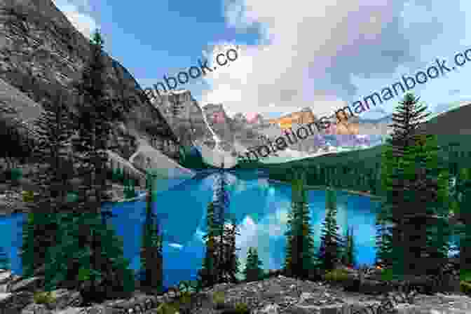 A Breathtaking Landscape Of Jewel Lakes, Where Towering Mountains Meet Crystal Clear Waters, Setting The Stage For An Epic Love Story Property Lines: A Boss S Enemy Romance (Jewel Lakes 1)