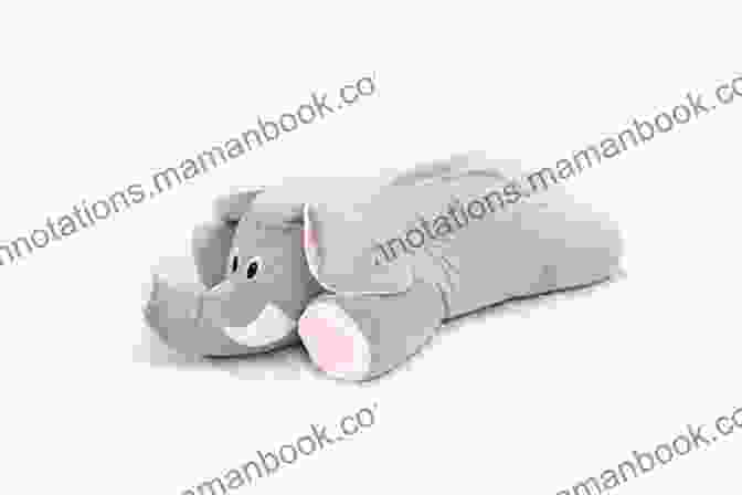 A Child Hugging A Large, Plush Elephant Bean Bag From The Bean Bag Zoo Collector The Bean Bag Zoo Collector S