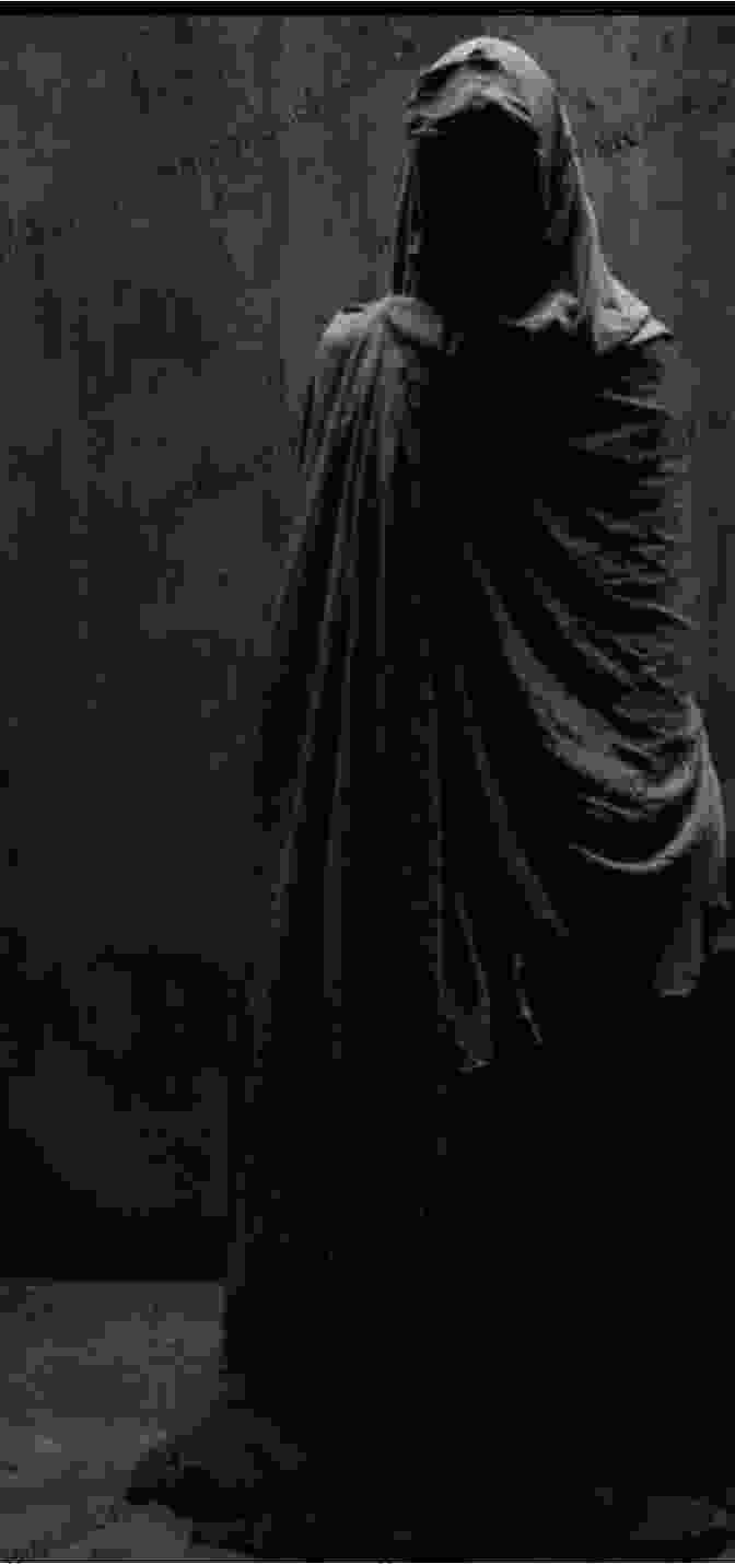 A Cloaked Figure Slinking Through The Shadows Born Of Shadows (The League 4)