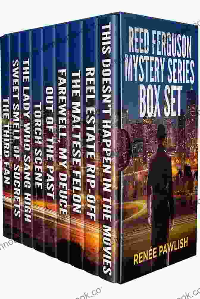 A Collection Of Ferguson Crime Novels, Symbolizing The Series' Enduring Legacy And Impact On The Crime Fiction Genre In The Blood: A C T Ferguson Crime Novel (The C T Ferguson Mystery Novels 9)