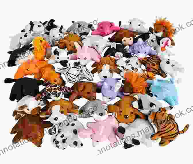 A Group Of Children Playing With An Assortment Of Bean Bag Animals From The Bean Bag Zoo Collector, Including A Lion, Monkey, Giraffe, And Elephant. The Bean Bag Zoo Collector S