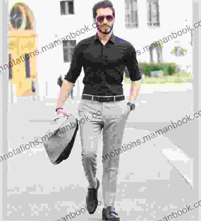 A Man Wearing A Grey T Shirt With A Pair Of Black Jeans. Boyfriend Sweaters: 19 Designs For Him That You Ll Want To Wear