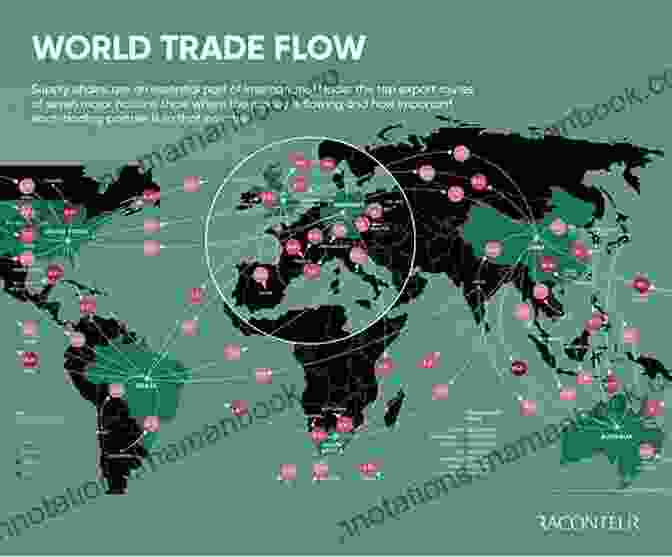 A Map Showing The Flow Of Goods And Services Between Countries International Economics Rachel Jepson Wolf