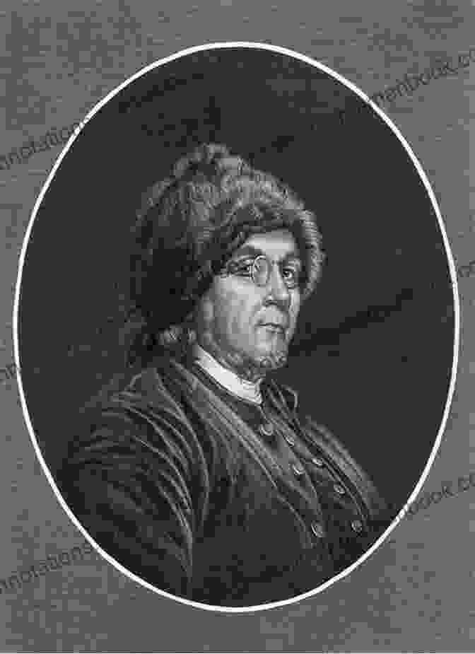 A Portrait Of Benjamin Franklin, A Bespectacled Man With A Fur Trimmed Cap, Smiling And Looking Forward The Autobiography Of Benjamin Franklin