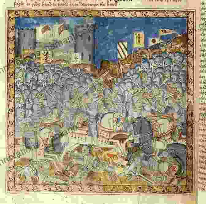 An Illuminated Manuscript Depicting The Siege Of Troy From The Medieval Era The Laud Troy Book: The Forgotten Troy Romance (The Troy Myth In Medieval Britain 3)