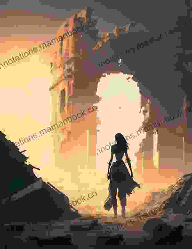 Anya And Elara Standing Amidst The Ruins Of An Ancient Temple The Orphan Of Salt Winds