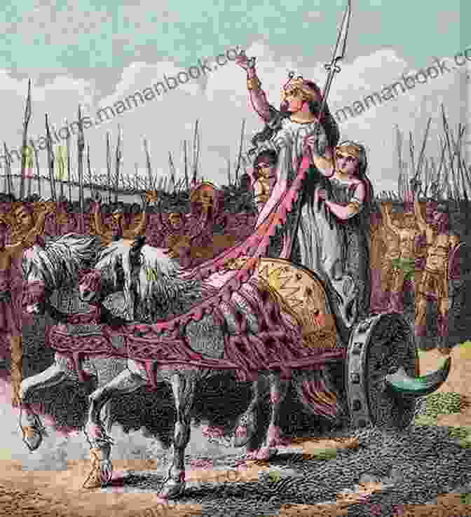 Boudica, The Fierce Celtic Queen, Leading Her People Into Battle Against The Roman Invaders The Pagan S Prize (Captive Brides 3)