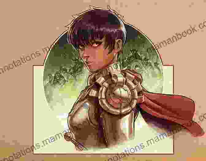 Casca From Berserk Building Legend: Mercenary Leader Volume 3: Fantasy Manga Berserk: The Hawk