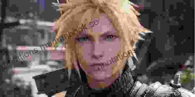 Cloud Strife, The Iconic Protagonist Of Final Fantasy VII Our Last Fantasy (Fantasy Memories)