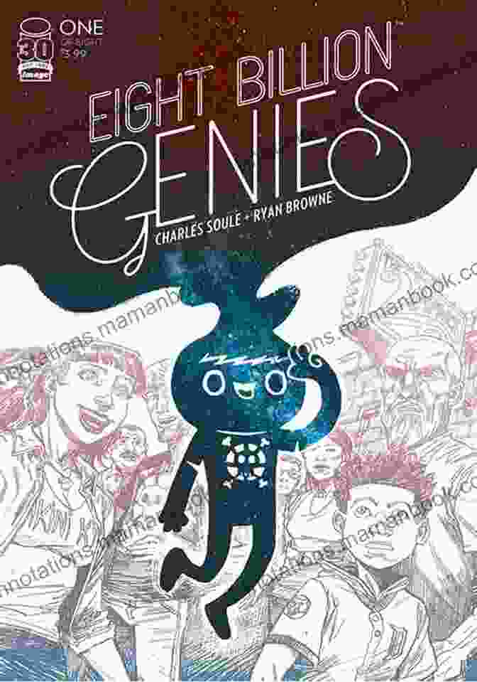 Cover Of Eight Billion Genies Comic Book By Charles Soule Eight Billion Genies #1 Charles Soule