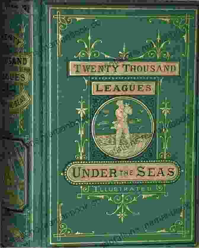 Cover Of The First Edition Of '20,000 Leagues Under The Sea' 20 000 Leagues Under The Sea Jules Verne