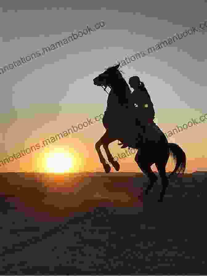 Dalton Justice Riding His Horse Through A Desolate Landscape Ralph Compton Dalton S Justice (The Gunfighter Series)