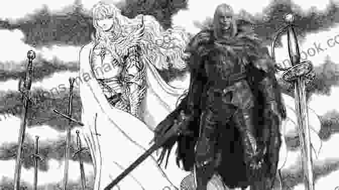 Griffith From Berserk Building Legend: Mercenary Leader Volume 3: Fantasy Manga Berserk: The Hawk