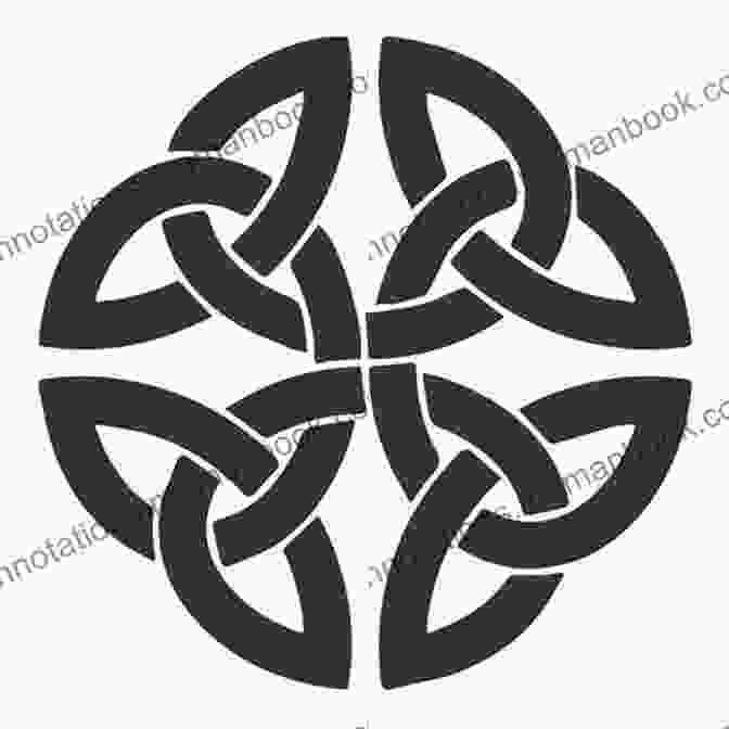 Intricate Celtic Knotwork Symbolizing The Interconnectedness Of All Things Awakened From Avalon Abby Goodrich