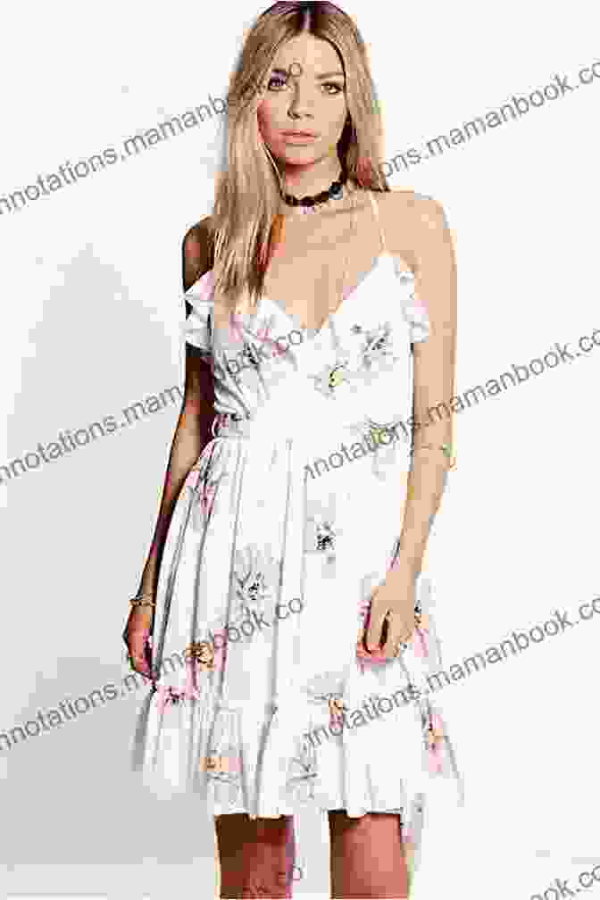 Nicky Stuart Verra In A Flowing Floral Dress, Showcasing Her Signature Bohemian Style My Lovelies Nicky Stuart Verra