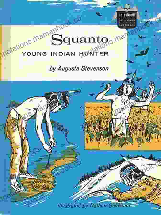 Squanto As A Young Boy Easy Reader Biographies: Squanto Claire North