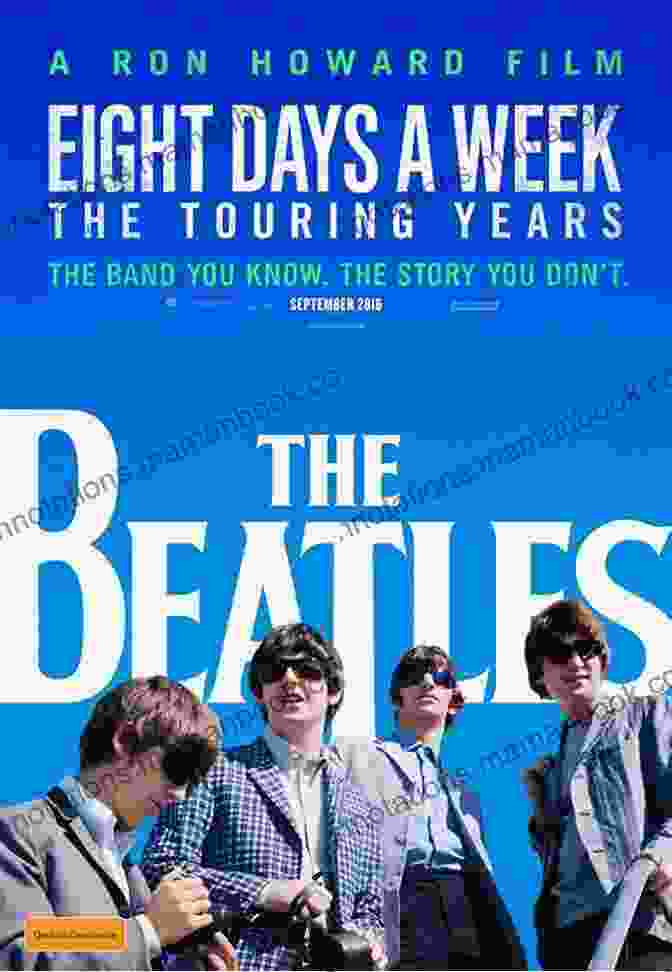 The Beatles In The Film The Long And Winding Road: The Story Of The Beatles