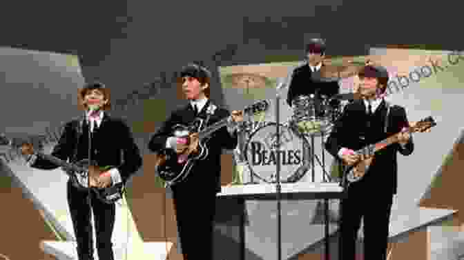 The Beatles Performing On The Ed Sullivan Show In 1964. The Long And Winding Road: The Story Of The Beatles