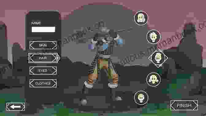 The Character Creation Screen In Aster Fall, Offering A Wide Range Of Customization Options For Players To Create Their Unique Heroes Aster Fall (Guardian Of Aster Fall 2)