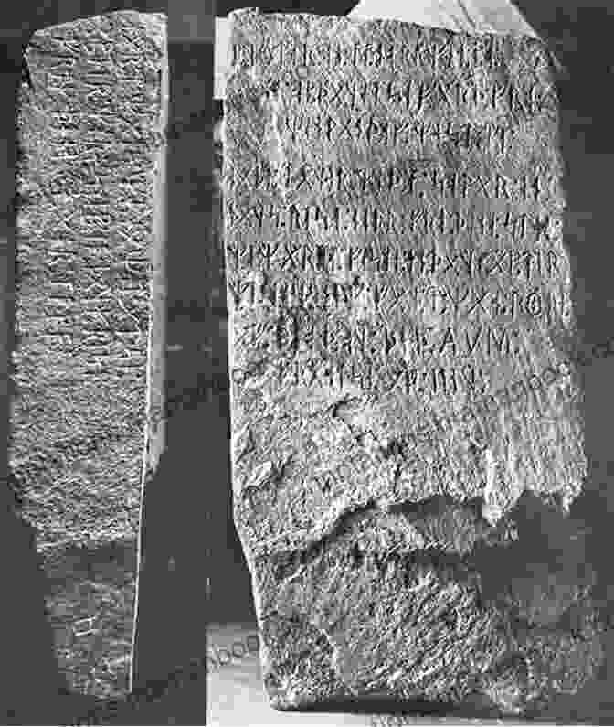 The Kensington Runestone, A Controversial Artifact That Claims To Document A Viking Expedition To America In 1362 AD. Vikings In America Graeme Davis