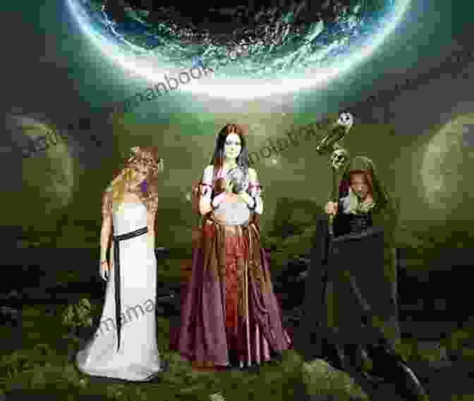 Triple Goddess Representation, Honoring The Maiden, Mother, And Crone Aspects Of The Feminine Awakened From Avalon Abby Goodrich