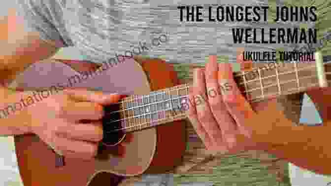 Ukulele Player Strumming The Wellerman Play Ukulele The Wellerman Arranged For Ukulele Solo : Incl Lyrics Chords + Sounds Online