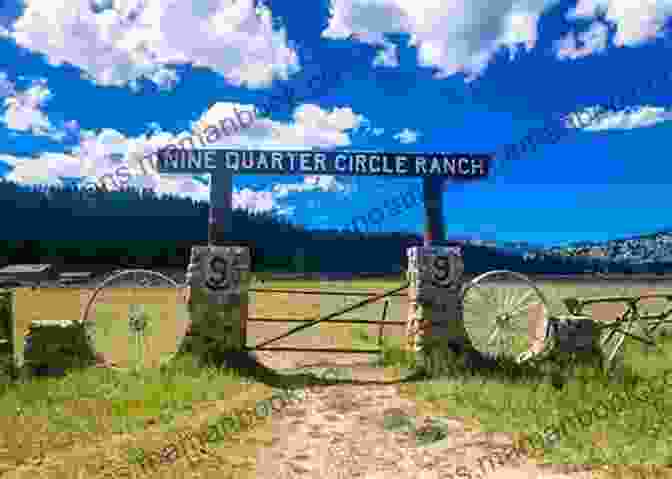 Visitors Enjoying A Guided Tour Of The 71 Quarter Circle Ranch Headquarters The 71 Quarter Circle Ranch Headquarters: A Report