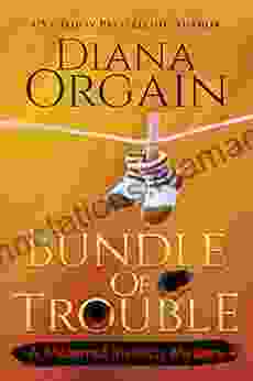 Bundle of Trouble (A Humorous Cozy Mystery) (A Maternal Instincts Mystery 1)