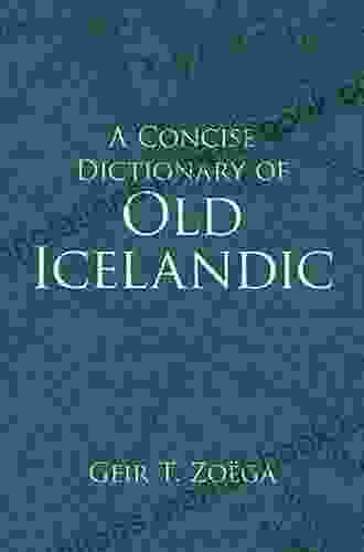 A Concise Dictionary of Old Icelandic (Dover Language Guides)