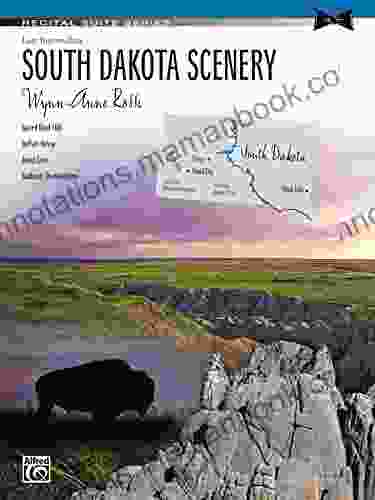 South Dakota Scenery: Intermediate Piano Suite (Recital Suite Series)