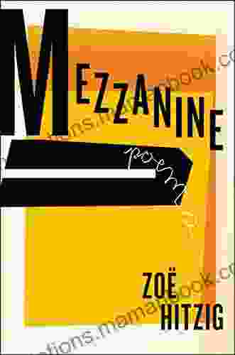 Mezzanine: Poems Zoe Hitzig