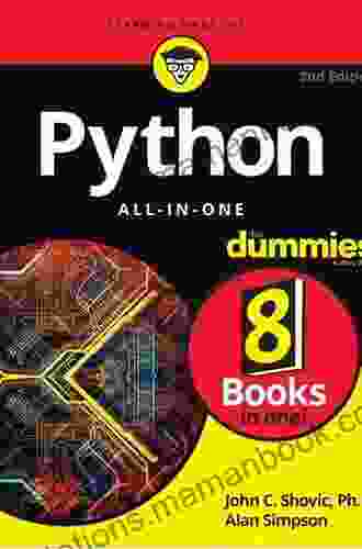 Python All in One For Dummies John C Shovic