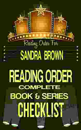 SANDRA BROWN: READING ORDER INDIVIDUAL CHECKLIST: LIST INCLUDES: COLEMAN FAMILY SAGA TEXAS TYLER FAMILY SAGA MASON SISTERS BED Reading Order Checklists 37)