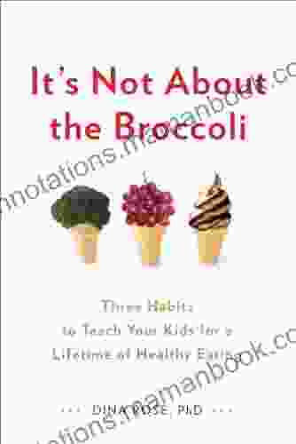 It S Not About The Broccoli: Three Habits To Teach Your Kids For A Lifetime Of Healthy Eating