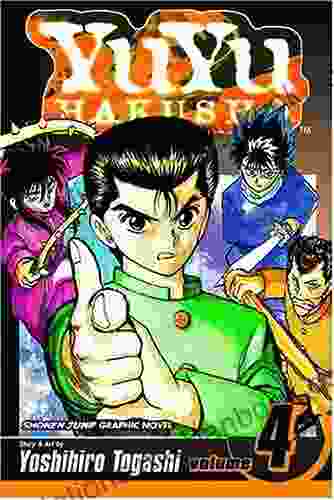 YuYu Hakusho Vol 4: Training Day